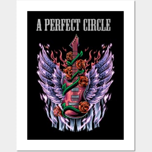 STORY CIRCLE AND PERFECT BAND Posters and Art